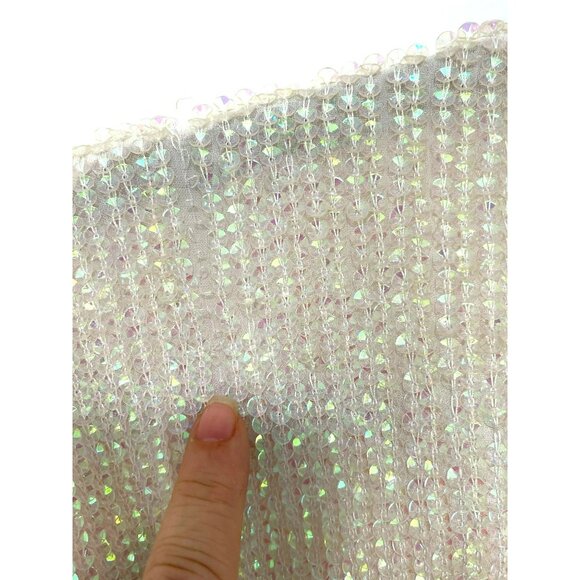 Retrofete Gabrielle Robe Sequin Dress Medium NEW - Picture 9 of 9